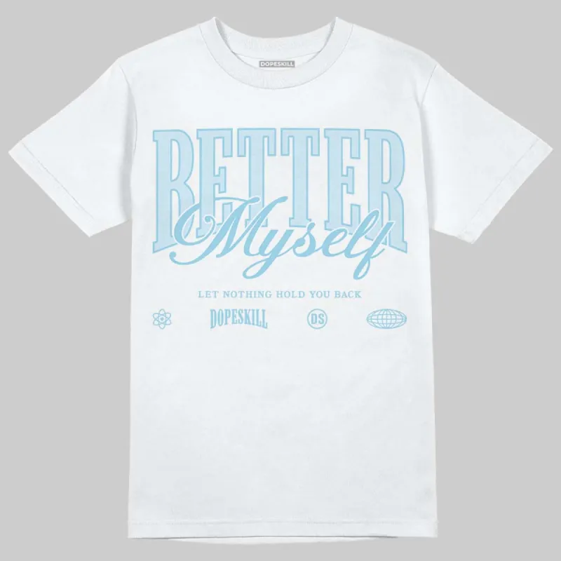 Knu Stack Vintage Satin Dream Blue DopeSkill T-Shirt Better Myself Graphic sold by DopeSkill