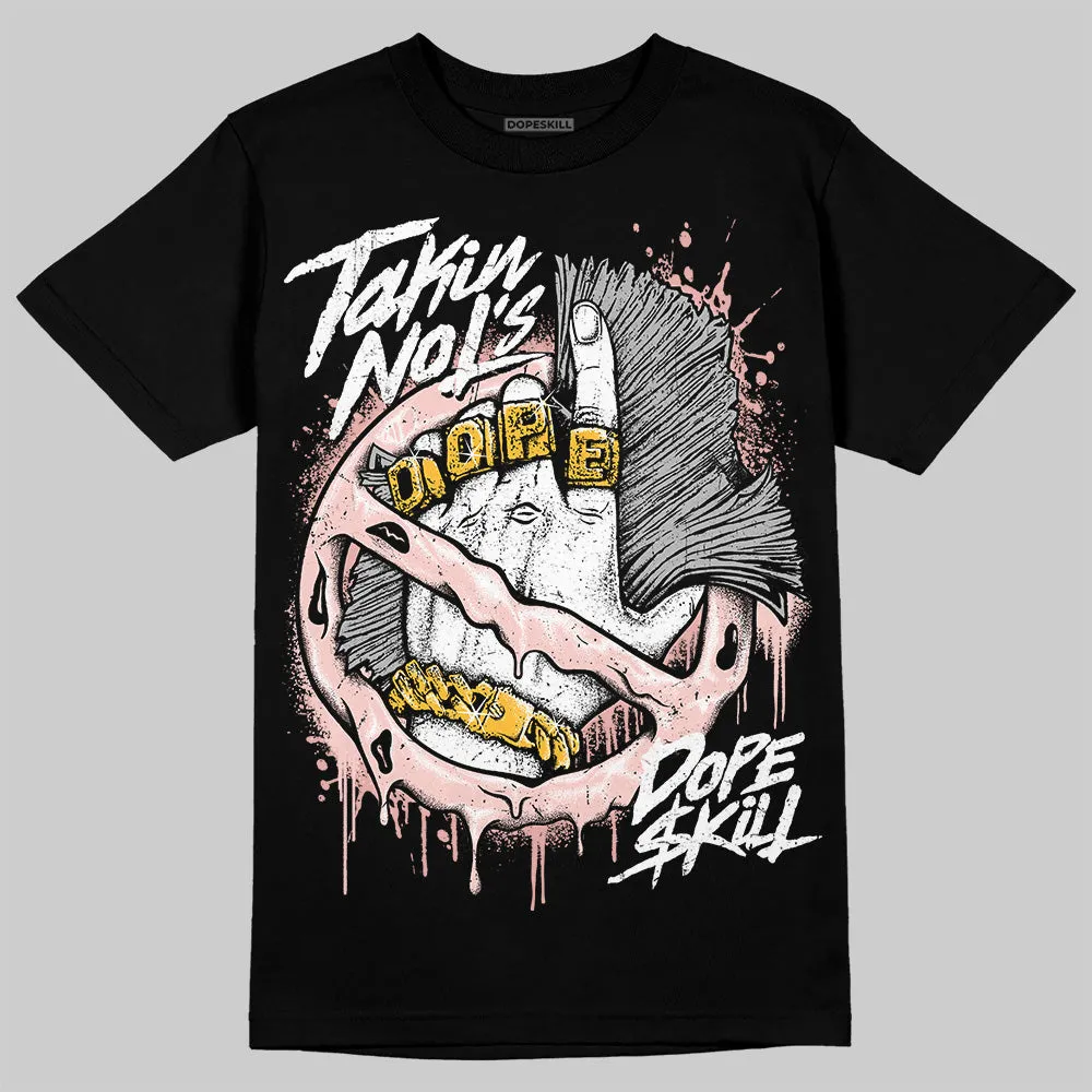 Leather Curb Glitter Pale Pink DopeSkill T-Shirt Takin No L's Graphic sold by DopeSkill