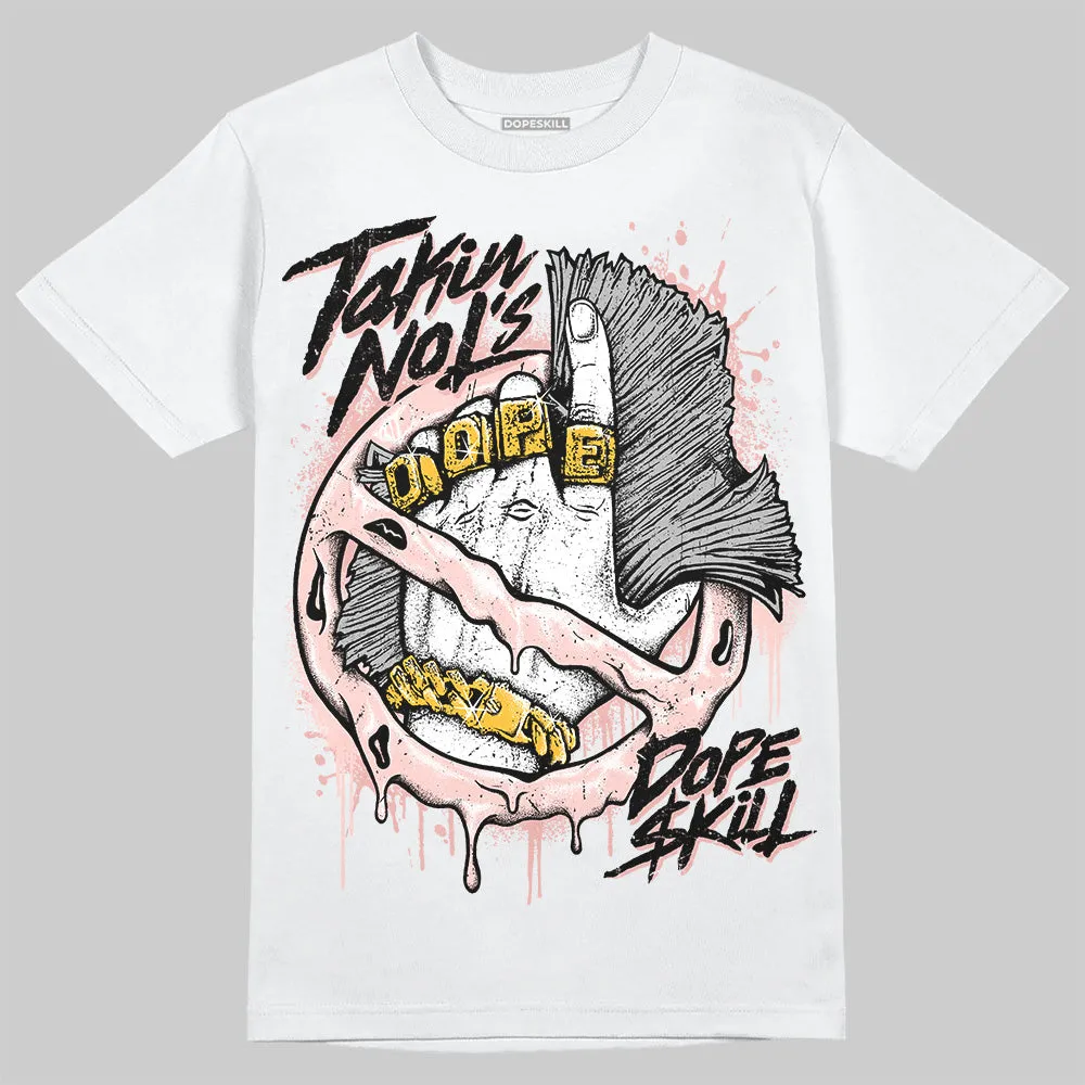 Leather Curb Glitter Pale Pink DopeSkill T-Shirt Takin No L's Graphic sold by DopeSkill product image thumbnail 2