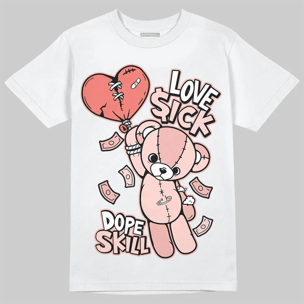 Leather Curb Glitter Pale Pink DopeSkill T-Shirt Love Sick Graphic sold by DopeSkill product image thumbnail 2