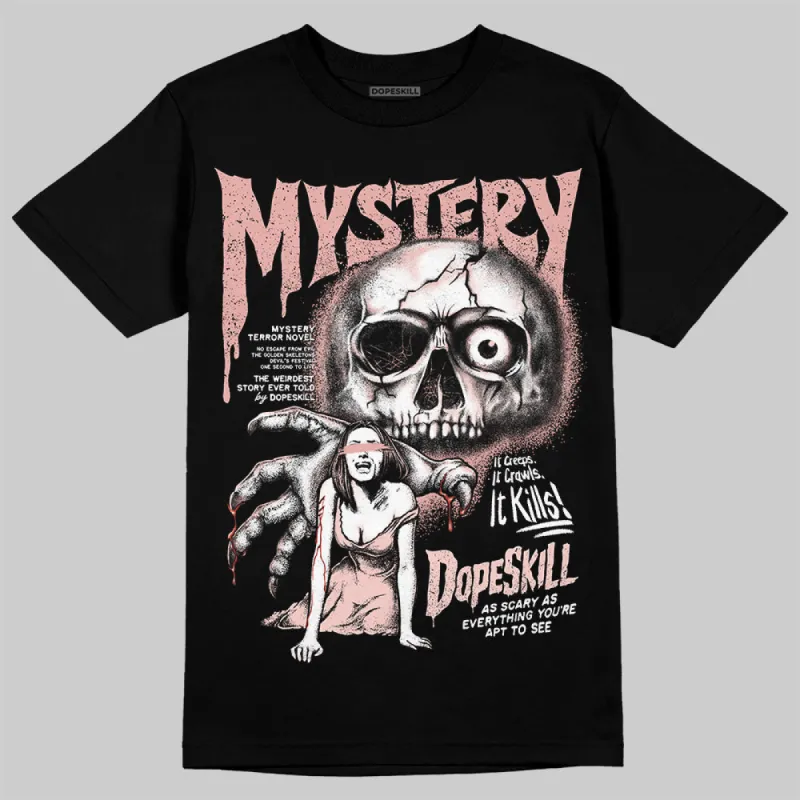 Leather Curb Glitter Pale Pink DopeSkill T-Shirt Mystery Ghostly Grasp Graphic sold by DopeSkill
