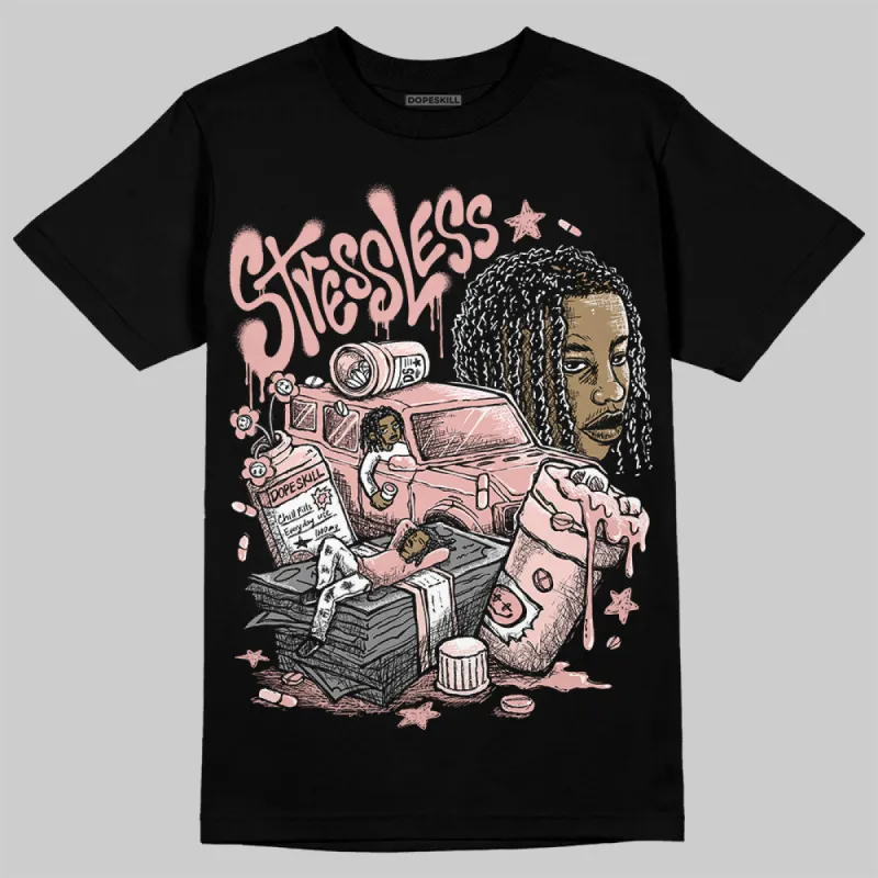 Leather Curb Glitter Pale Pink DopeSkill T-Shirt Stressless Graphic made by DopeSkill