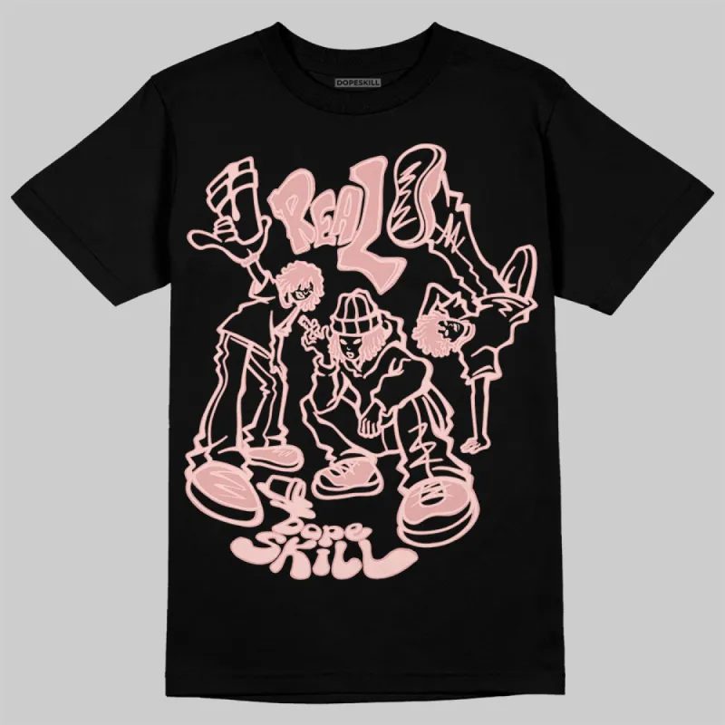 Leather Curb Glitter Pale Pink DopeSkill T-Shirt Real Y2K Players Graphic sold by DopeSkill
