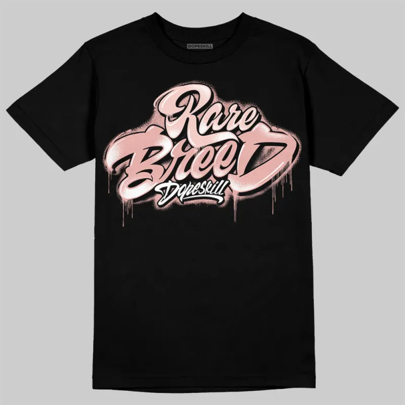 Leather Curb Glitter Pale Pink DopeSkill T-Shirt Rare Breed Type Graphic sold by DopeSkill