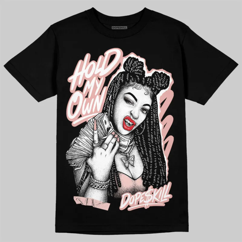 Leather Curb Glitter Pale Pink DopeSkill T-Shirt New H.M.O Graphic sold by DopeSkill