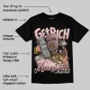 Leather Curb Glitter Pale Pink DopeSkill T-Shirt Get Rich Graphic sold by DopeSkill