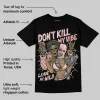 Leather Curb Glitter Pale Pink DopeSkill T-Shirt Don't Kill My Vibe Graphic sold by DopeSkill
