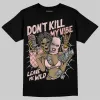 Leather Curb Glitter Pale Pink DopeSkill T-Shirt Don't Kill My Vibe Graphic sold by DopeSkill