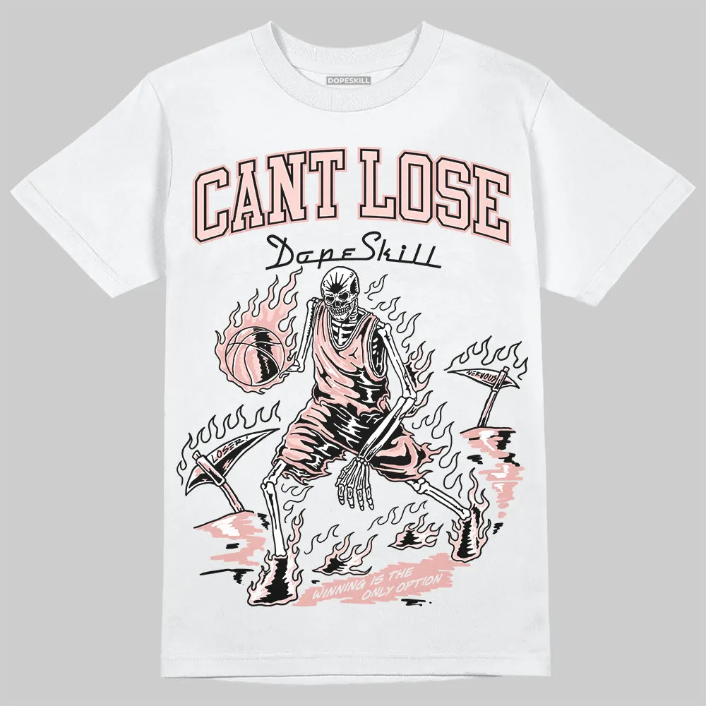 Leather Curb Glitter Pale Pink DopeSkill T-Shirt Cant Lose Graphic sold by DopeSkill product image thumbnail 2