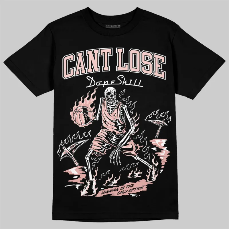 Leather Curb Glitter Pale Pink DopeSkill T-Shirt Cant Lose Graphic sold by DopeSkill