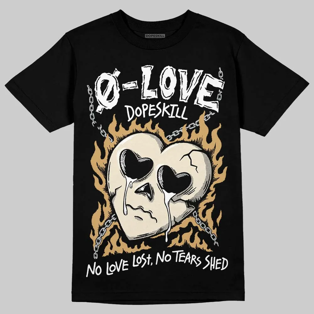 Reverse Metallic 5s DopeSkill T-Shirt Crying Heart Graphic sold by DopeSkill product image thumbnail 2