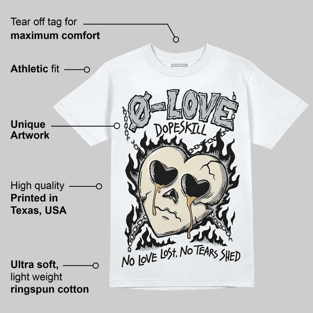 Reverse Metallic 5s DopeSkill T-Shirt Crying Heart Graphic sold by DopeSkill product image thumbnail 3