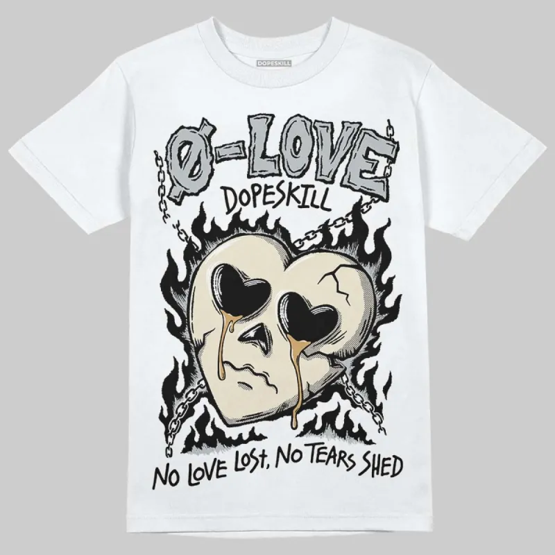 Reverse Metallic 5s DopeSkill T-Shirt Crying Heart Graphic sold by DopeSkill