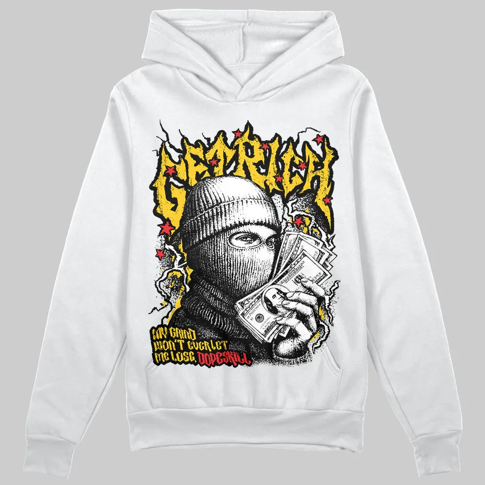 Yellow Collection DopeSkill Hoodie Sweatshirt New Get Rich Graphic sold by DopeSkill product image thumbnail 2