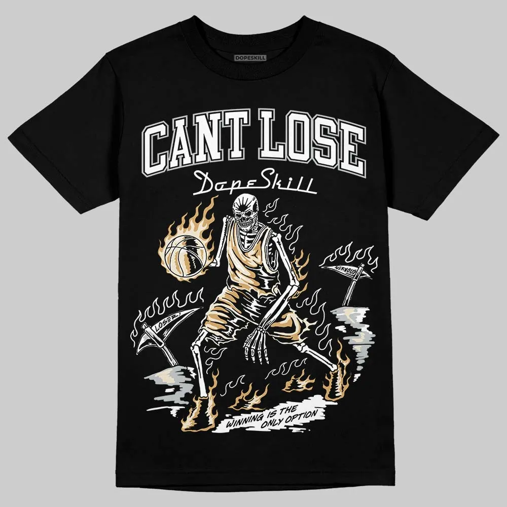 Reverse Metallic 5s DopeSkill T-Shirt Cant Lose Graphic sold by DopeSkill product image thumbnail 2