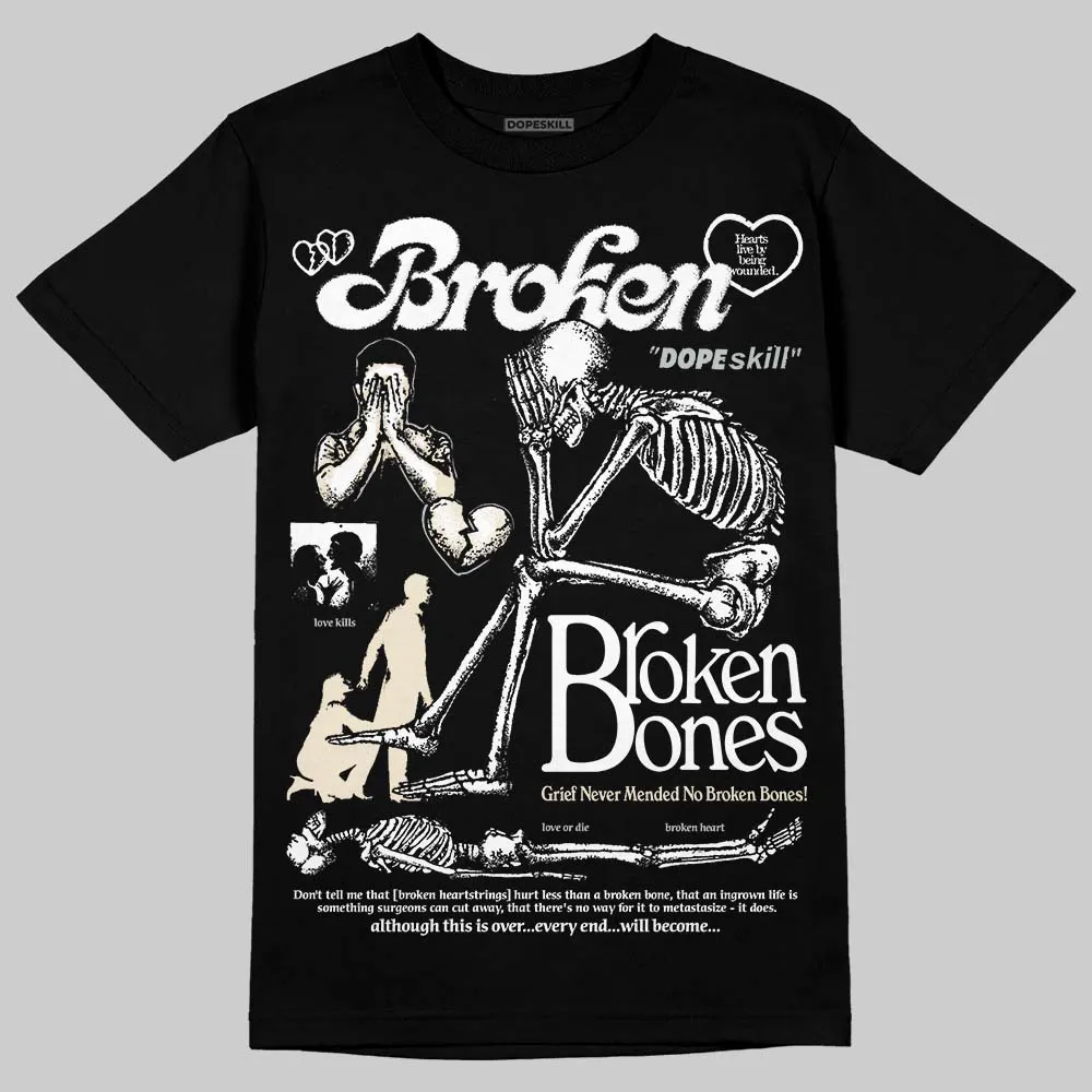 Reverse Metallic 5s DopeSkill T-Shirt Broken Bones Graphic sold by DopeSkill product image thumbnail 2