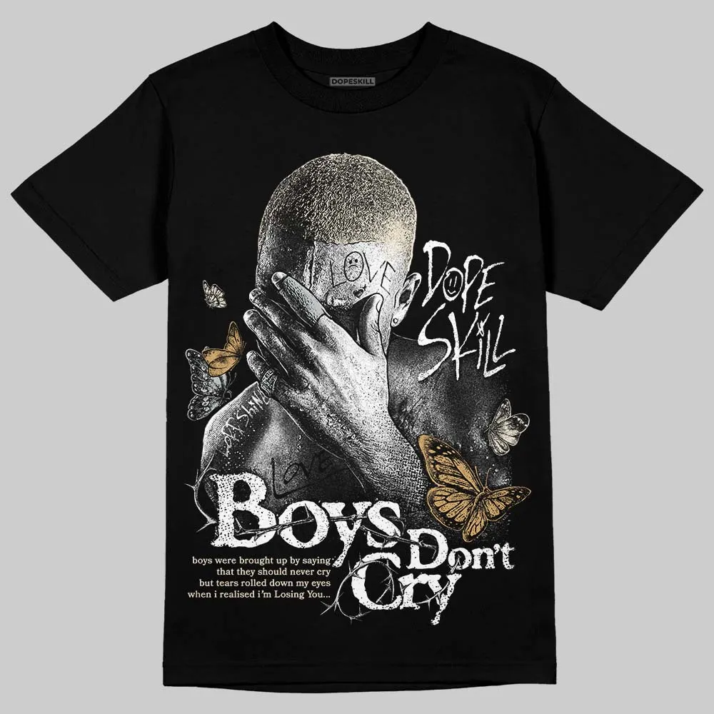 Reverse Metallic 5s DopeSkill T-Shirt Boys Don't Cry Graphic sold by DopeSkill product image thumbnail 2