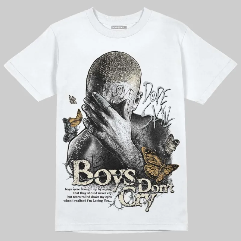 Reverse Metallic 5s DopeSkill T-Shirt Boys Don't Cry Graphic sold by DopeSkill