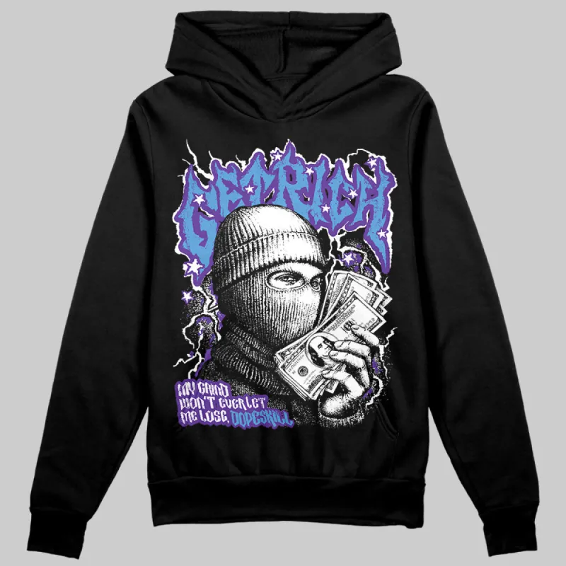 PURPLE Collection DopeSkill Hoodie Sweatshirt New Get Rich Graphic sold by DopeSkill
