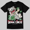 Reverse Metallic 5s DopeSkill T-Shirt Born To Be Rich Graphic sold by DopeSkill