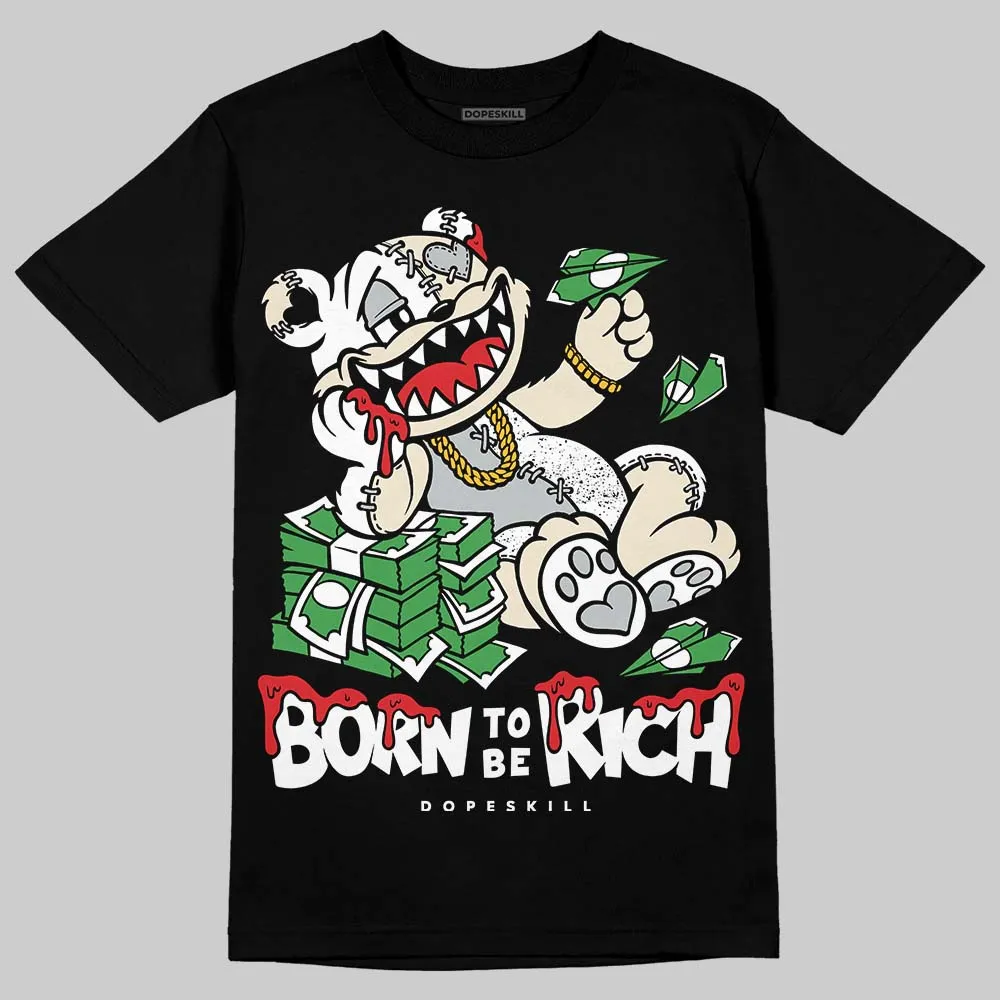 Reverse Metallic 5s DopeSkill T-Shirt Born To Be Rich Graphic sold by DopeSkill product image thumbnail 2