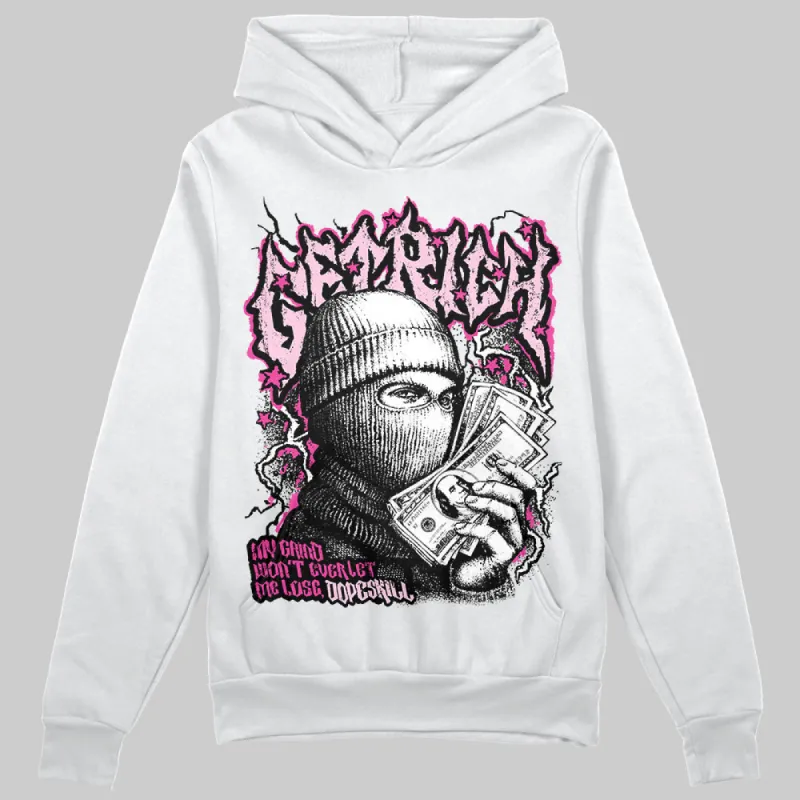 Pink Collection DopeSkill Hoodie Sweatshirt New Get Rich Graphic sold by DopeSkill
