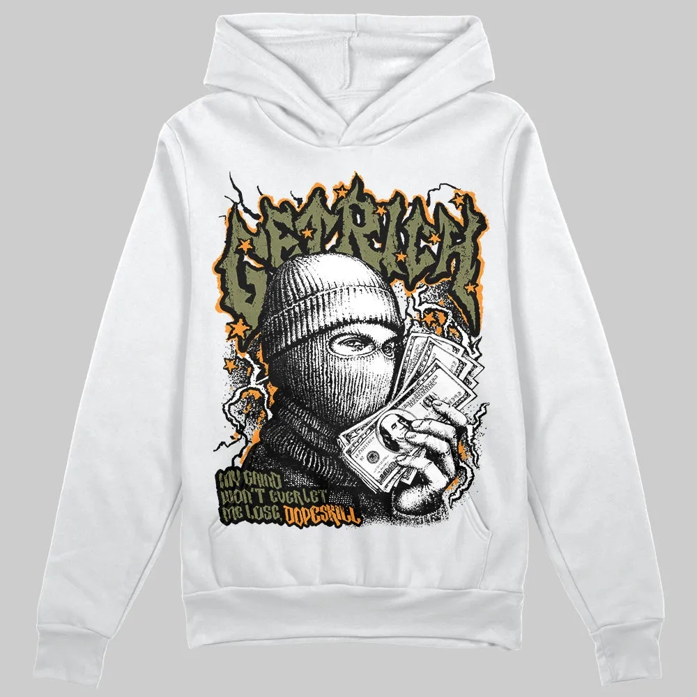 Olive Collection DopeSkill Hoodie Sweatshirt New Get Rich Graphic sold by DopeSkill