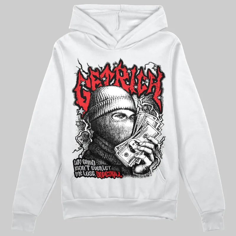 Grey Collection DopeSkill Hoodie Sweatshirt New Get Rich Graphic sold by DopeSkill