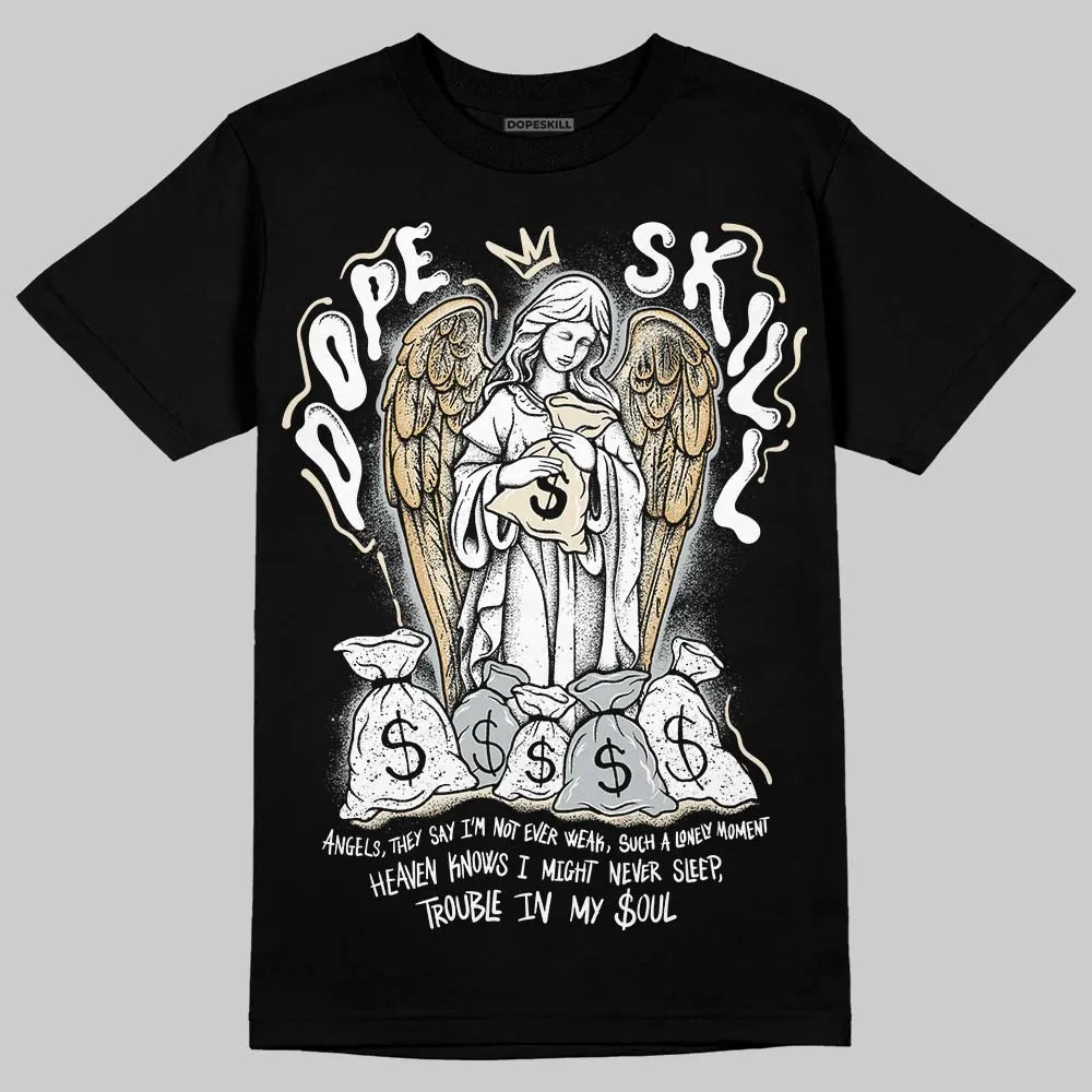 Reverse Metallic 5s DopeSkill T-Shirt Angels Graphic sold by DopeSkill product image thumbnail 2