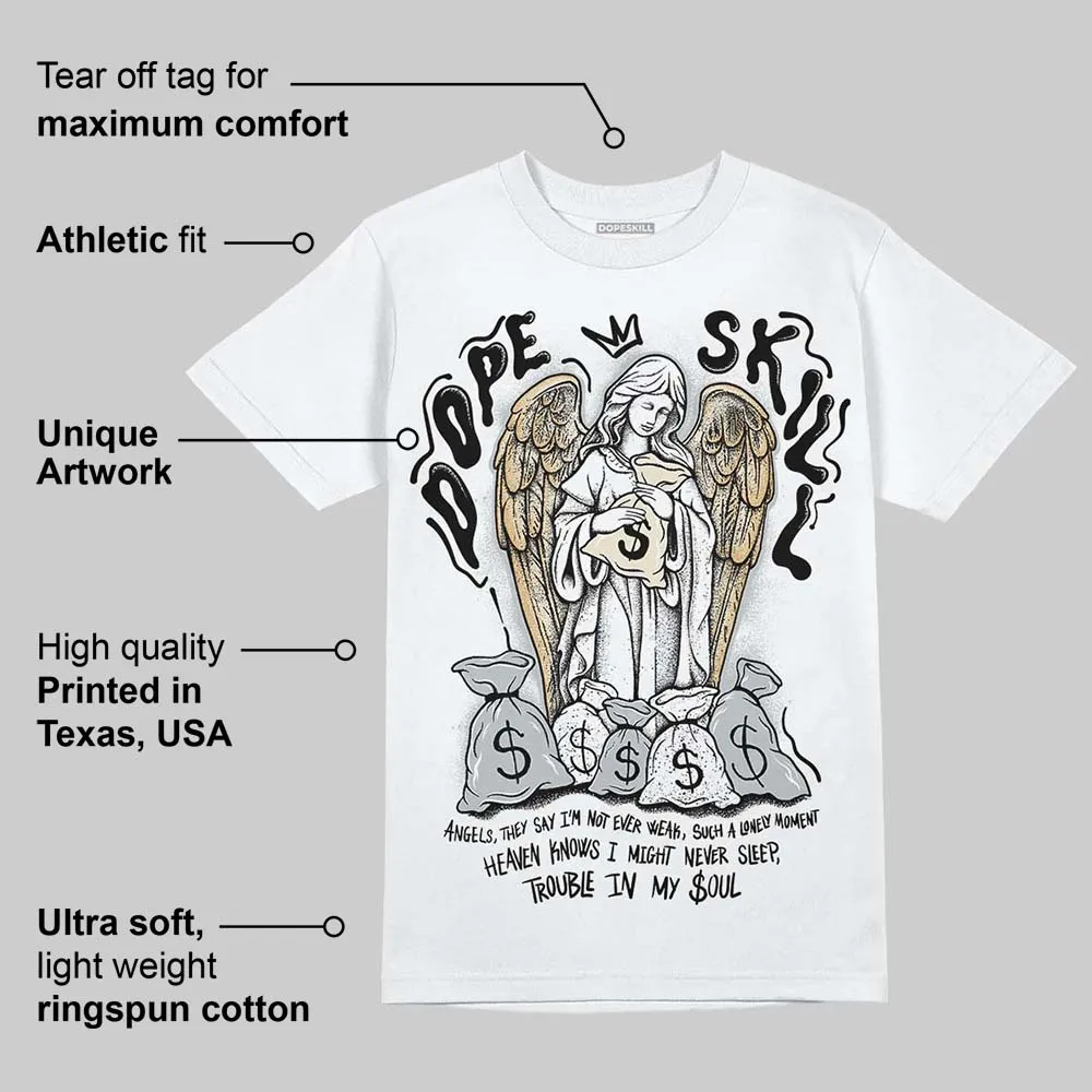 Reverse Metallic 5s DopeSkill T-Shirt Angels Graphic sold by DopeSkill product image thumbnail 3
