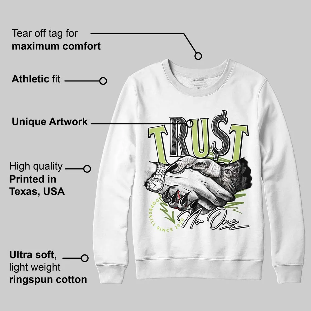 SB Dunks Fruity Pack - Green Apple DopeSkill Sweatshirt Trust No One Graphic sold by DopeSkill product image thumbnail 3