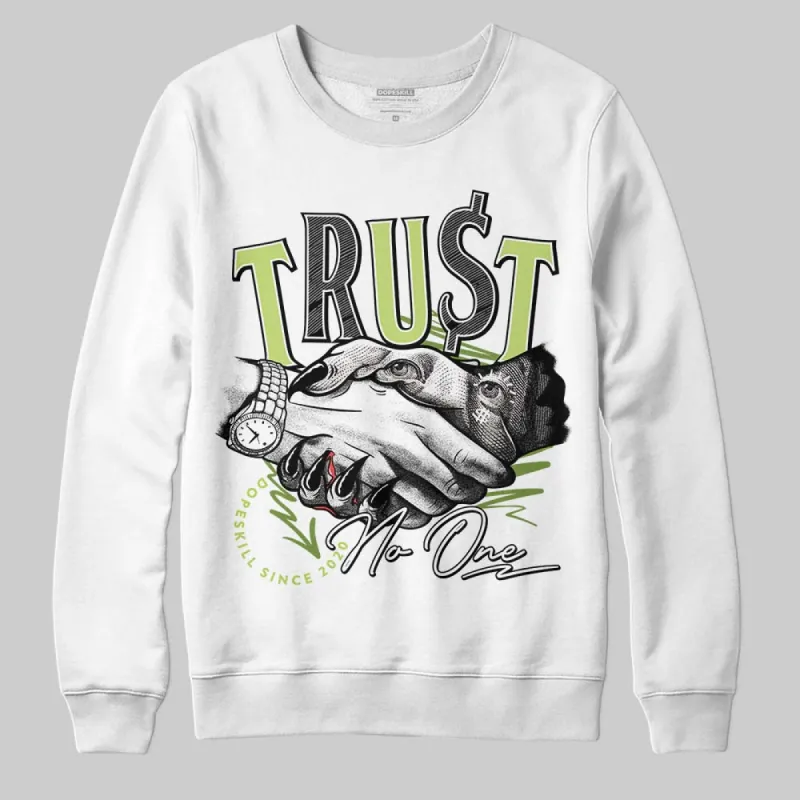 SB Dunks Fruity Pack - Green Apple DopeSkill Sweatshirt Trust No One Graphic sold by DopeSkill