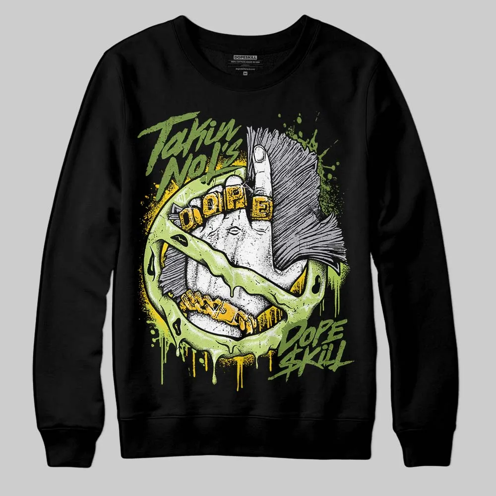 SB Dunks Fruity Pack - Green Apple DopeSkill Sweatshirt Takin No L's Graphic sold by DopeSkill product image thumbnail 2