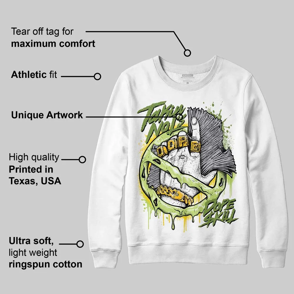 SB Dunks Fruity Pack - Green Apple DopeSkill Sweatshirt Takin No L's Graphic sold by DopeSkill product image thumbnail 3