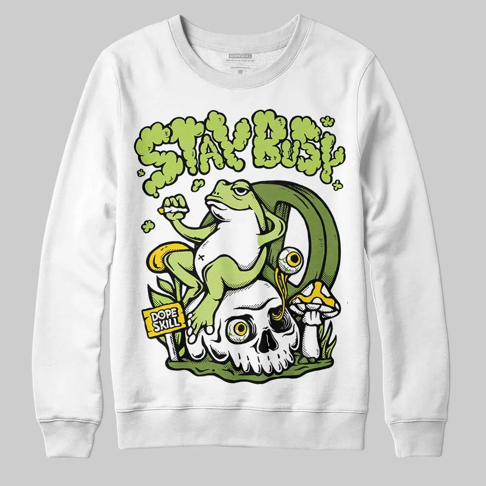SB Dunks Fruity Pack - Green Apple DopeSkill Sweatshirt Stay Busy Graphic sold by DopeSkill