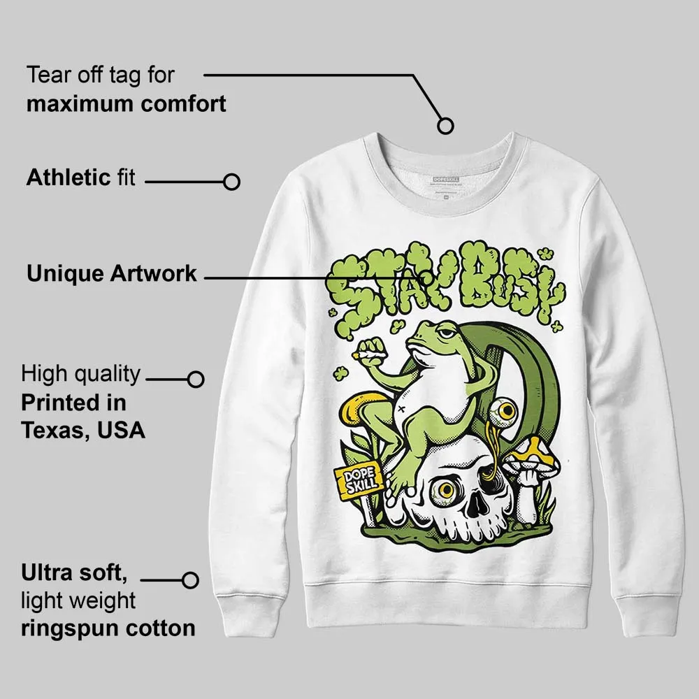 SB Dunks Fruity Pack - Green Apple DopeSkill Sweatshirt Stay Busy Graphic sold by DopeSkill product image thumbnail 3
