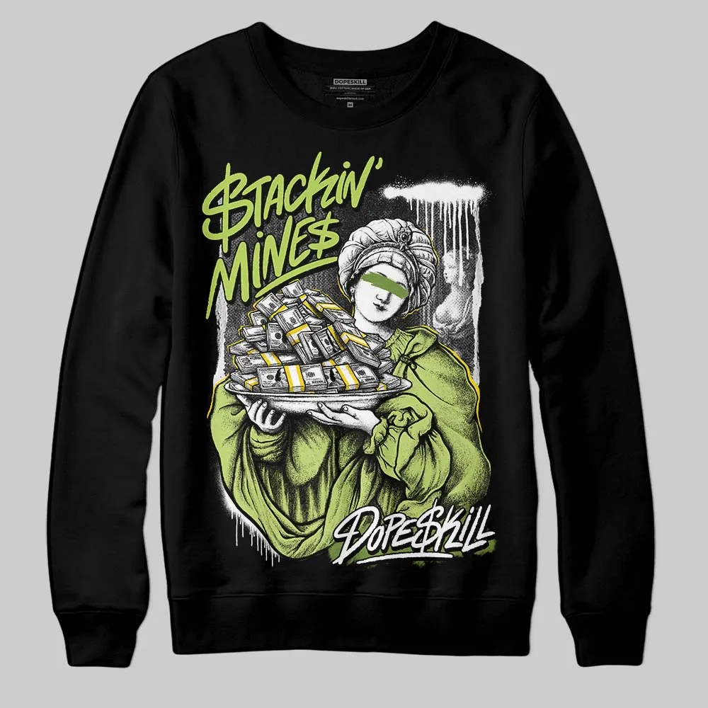 SB Dunks Fruity Pack - Green Apple DopeSkill Sweatshirt Stackin Mines Graphic sold by DopeSkill product image thumbnail 2