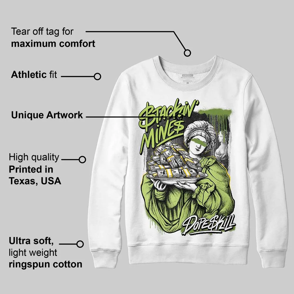 SB Dunks Fruity Pack - Green Apple DopeSkill Sweatshirt Stackin Mines Graphic sold by DopeSkill product image thumbnail 3