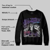 PURPLE Collection DopeSkill Sweatshirt No Money No Lust Graphic sold by DopeSkill