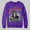 PURPLE Collection DopeSkill Sweatshirt No Money No Lust Graphic sold by DopeSkill