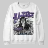 PURPLE Collection DopeSkill Sweatshirt No Money No Lust Graphic sold by DopeSkill