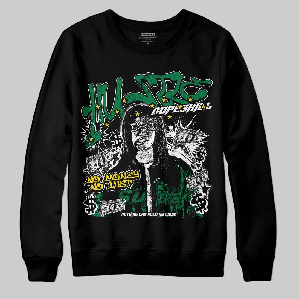 Green Collection DopeSkill Sweatshirt No Money No Lust Graphic sold by DopeSkill product image thumbnail 2