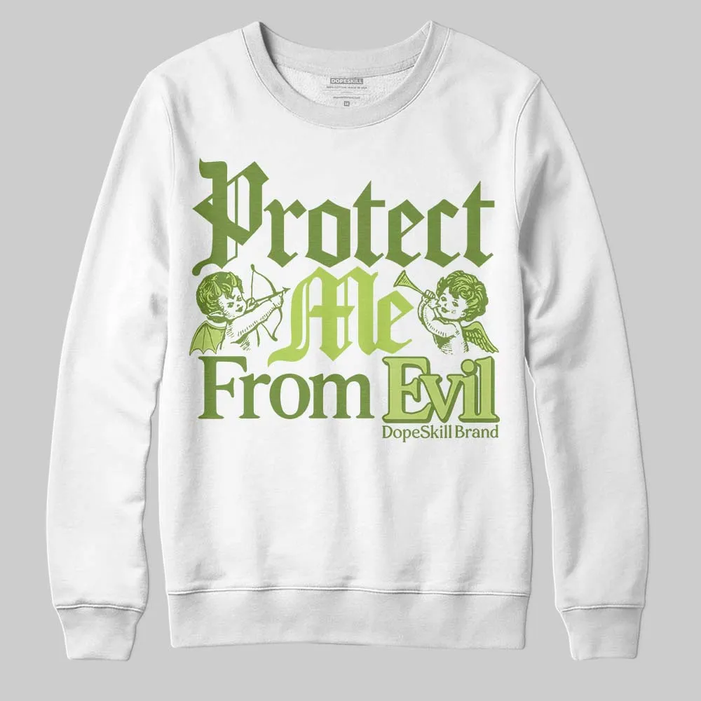 SB Dunks Fruity Pack - Green Apple DopeSkill Sweatshirt Protect Me From Evil Graphic sold by DopeSkill