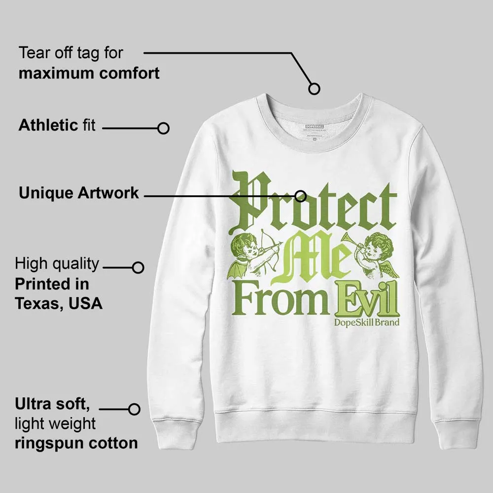 SB Dunks Fruity Pack - Green Apple DopeSkill Sweatshirt Protect Me From Evil Graphic sold by DopeSkill product image thumbnail 3