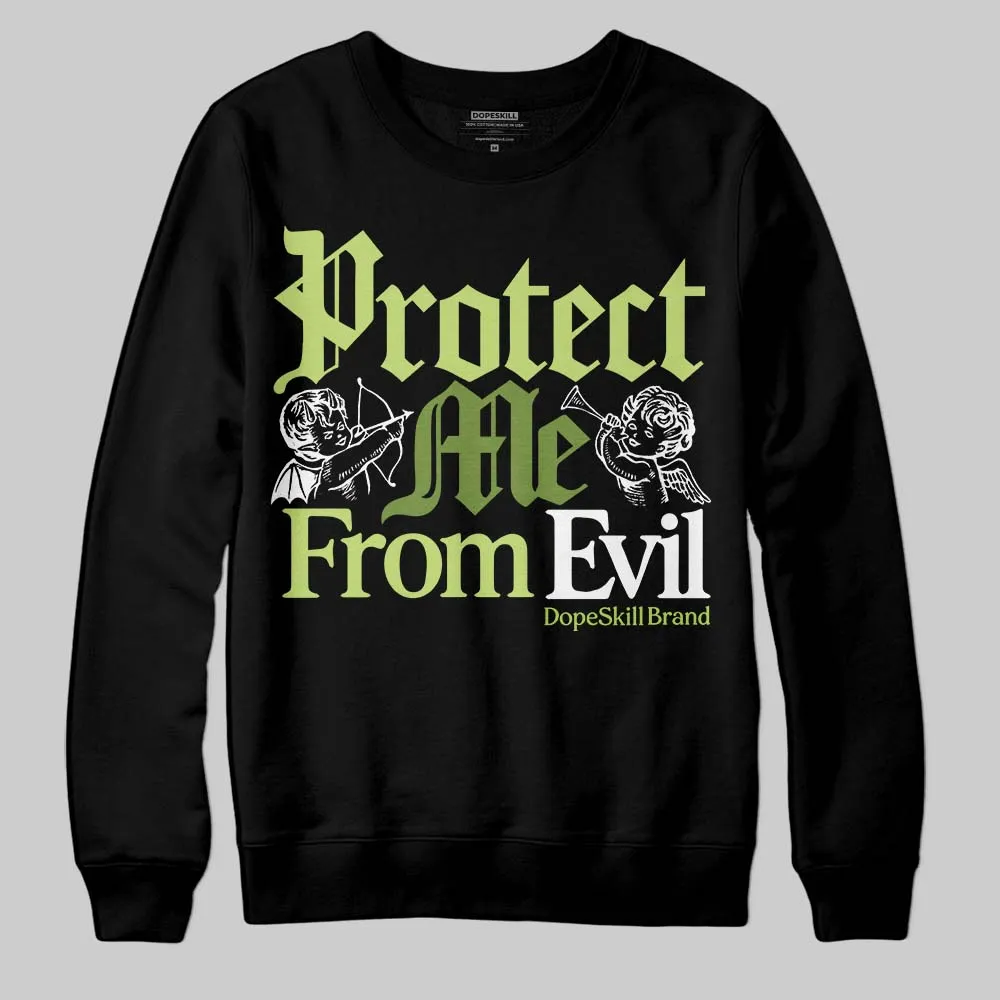 SB Dunks Fruity Pack - Green Apple DopeSkill Sweatshirt Protect Me From Evil Graphic sold by DopeSkill product image thumbnail 2