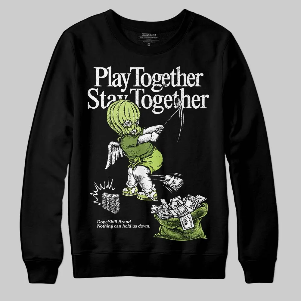 SB Dunks Fruity Pack - Green Apple DopeSkill Sweatshirt Play together, Stay together Graphic sold by DopeSkill product image thumbnail 2