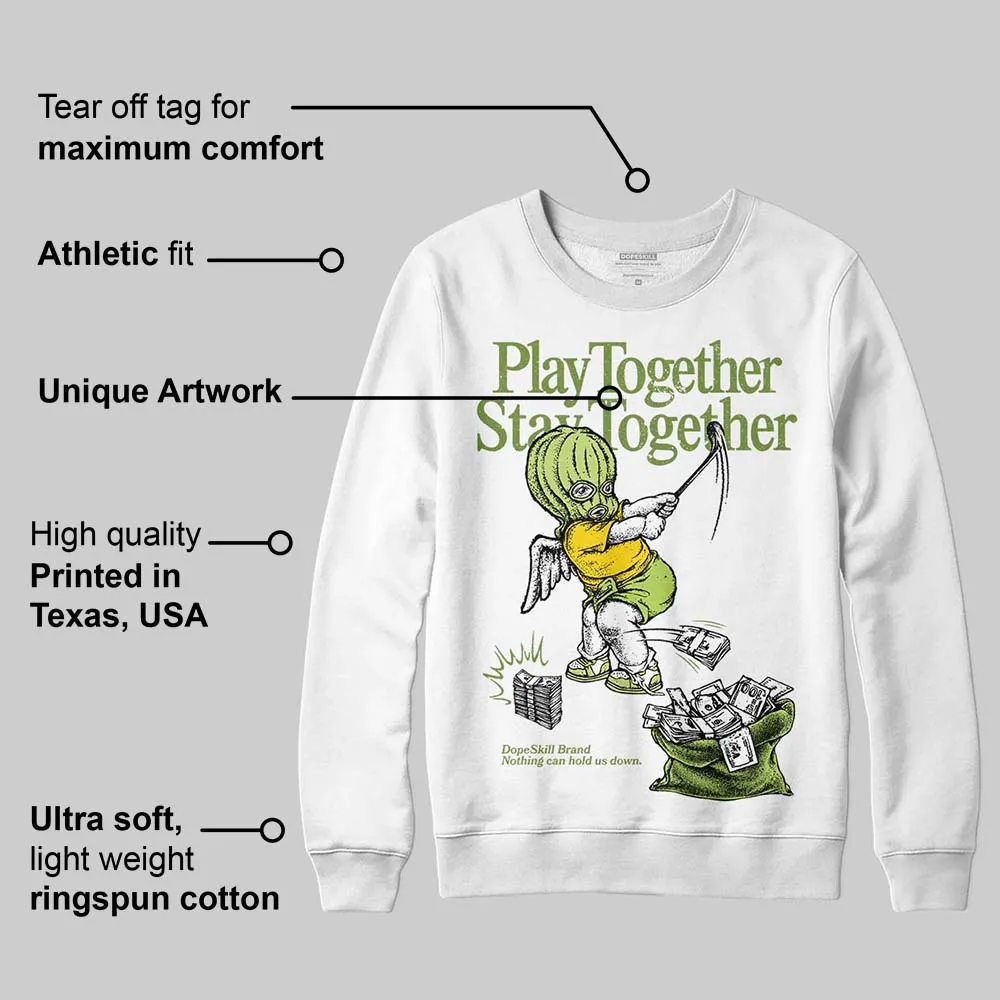 SB Dunks Fruity Pack - Green Apple DopeSkill Sweatshirt Play together, Stay together Graphic sold by DopeSkill product image thumbnail 3
