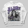 PURPLE Collection DopeSkill Long Sleeve T-Shirt No Money No Lust Graphic sold by DopeSkill