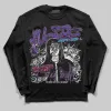 PURPLE Collection DopeSkill Long Sleeve T-Shirt No Money No Lust Graphic sold by DopeSkill