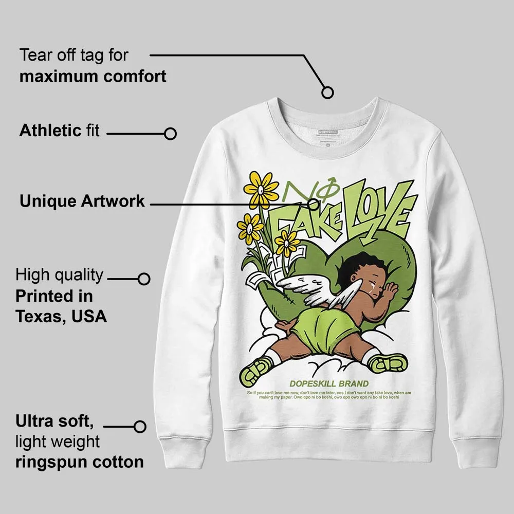SB Dunks Fruity Pack - Green Apple DopeSkill Sweatshirt No Fake Love Graphic sold by DopeSkill product image thumbnail 3